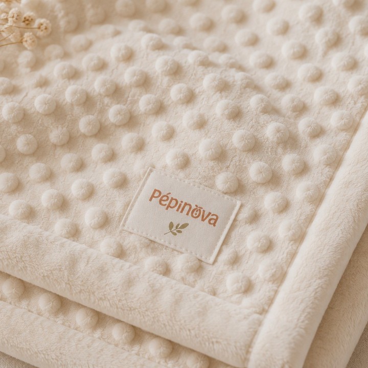 Couverture en minky