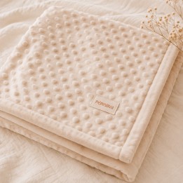 Couverture en minky