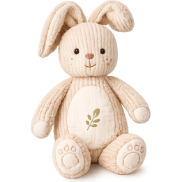 Doudou lapin tout doux