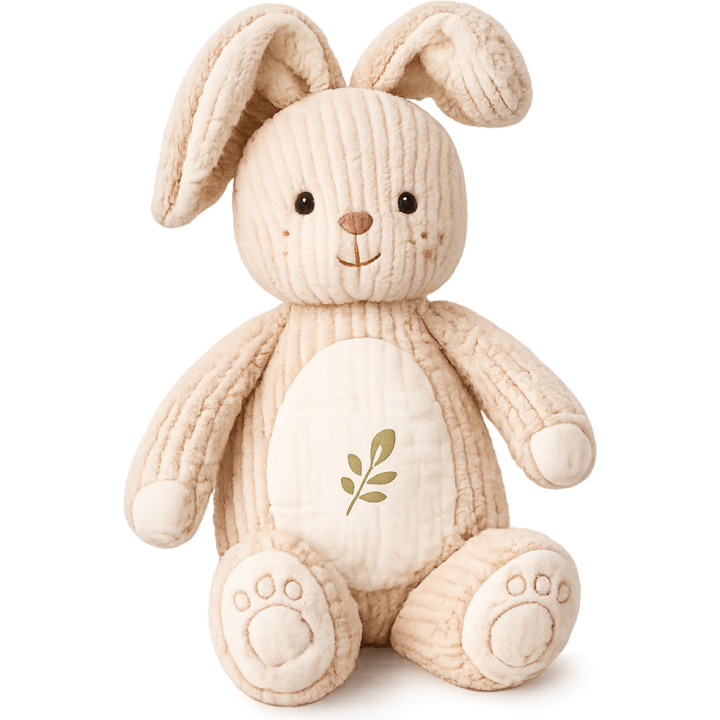 Doudou lapin tout doux