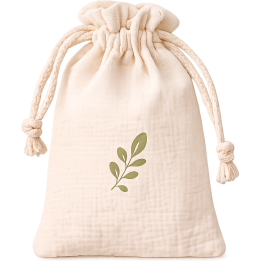 Pochon en coton personnalisable